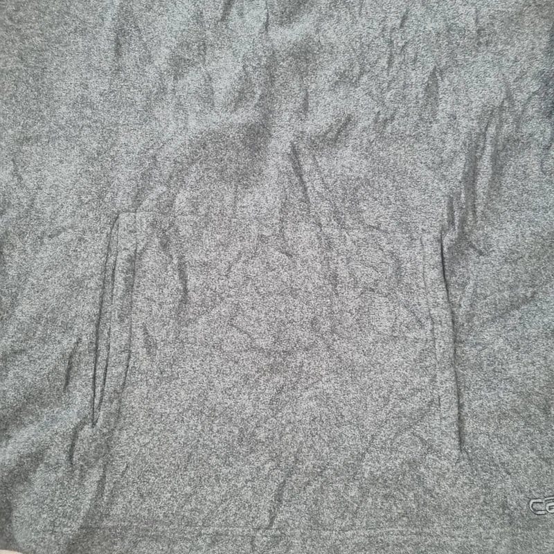 Carhartt Grey Fleece Pullover - Size L (12-14)