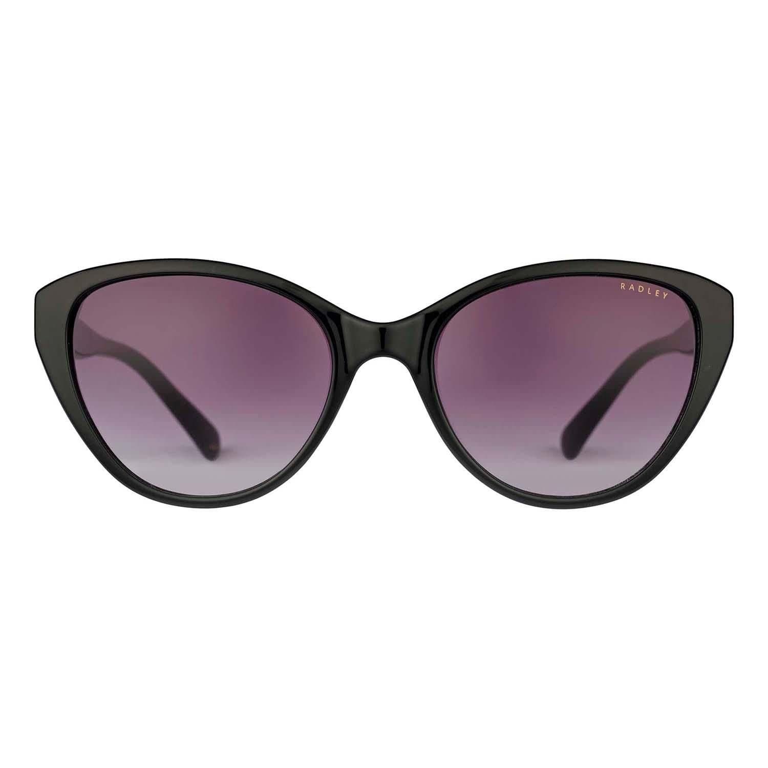 Radley Radley Women's Cat Eye Shiny Black Grey Gradient RDS-6561