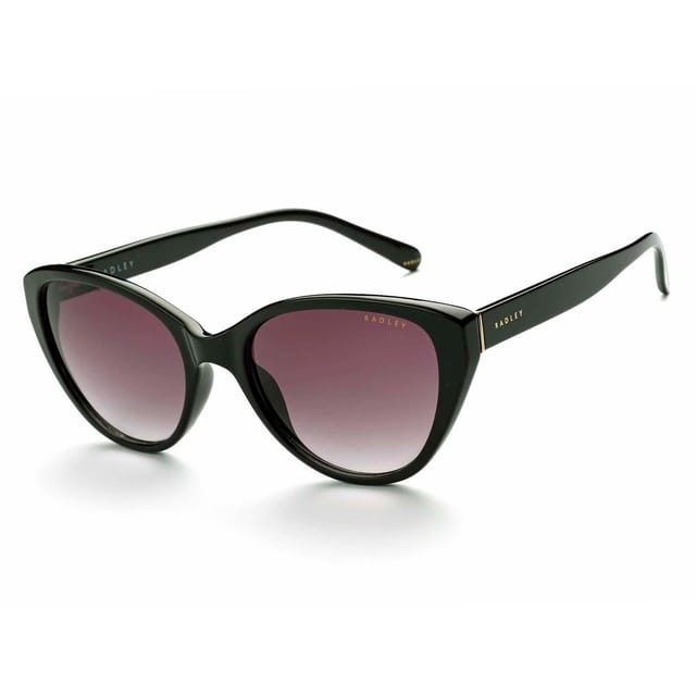 Radley Radley Women's Cat Eye Shiny Black Grey Gradient RDS-6561 - 2