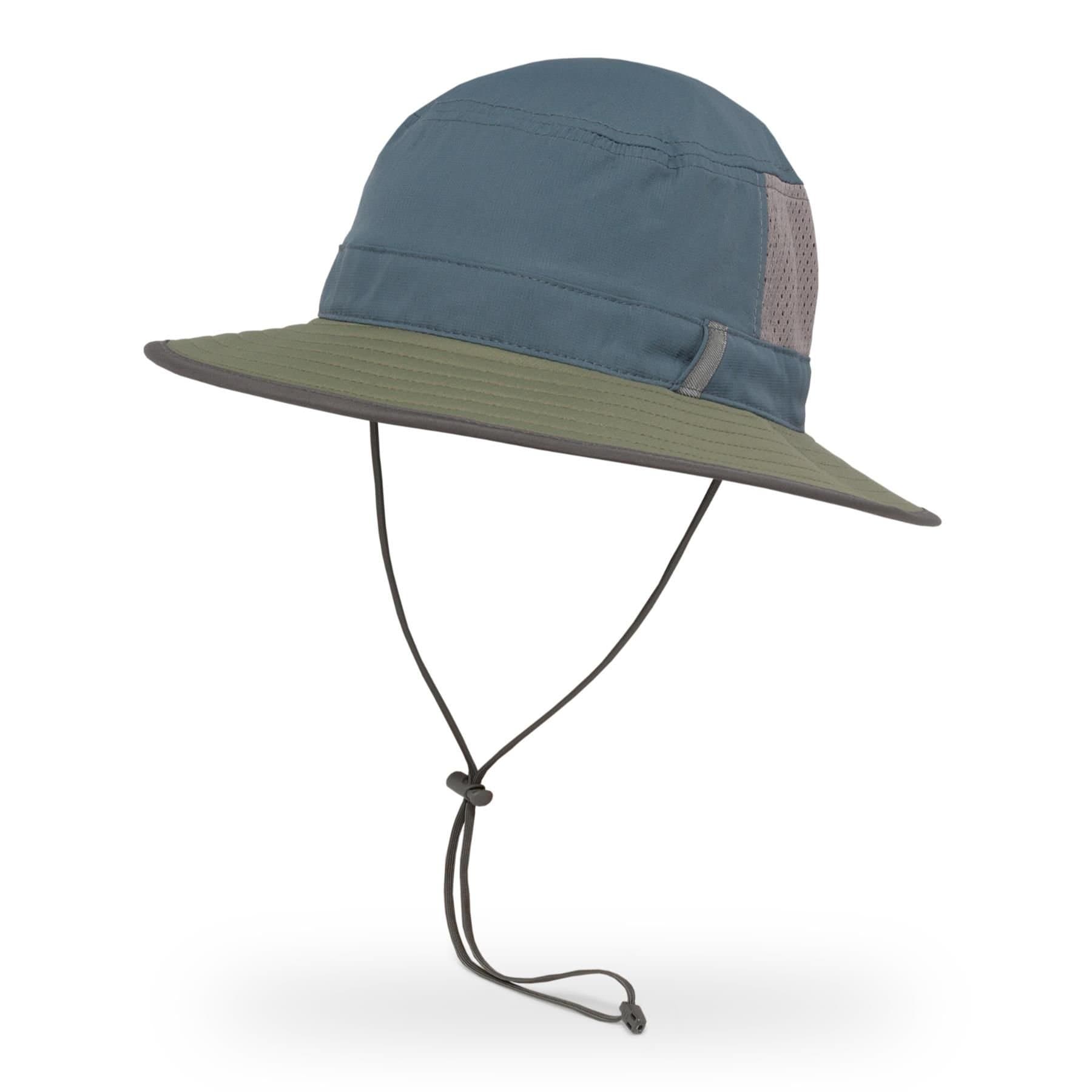 Sunday Afternoons Sunday Afternoons Men's 'Brushline' Lightweight UPF 50+ Bucket Hat in Pale Green