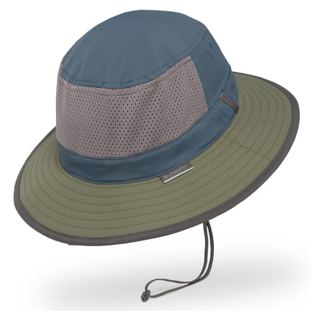 Sunday Afternoons Sunday Afternoons Men's 'Brushline' Lightweight UPF 50+ Bucket Hat in Pale Green - 2