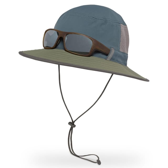 Sunday Afternoons Sunday Afternoons Men's 'Brushline' Lightweight UPF 50+ Bucket Hat in Pale Green - 3
