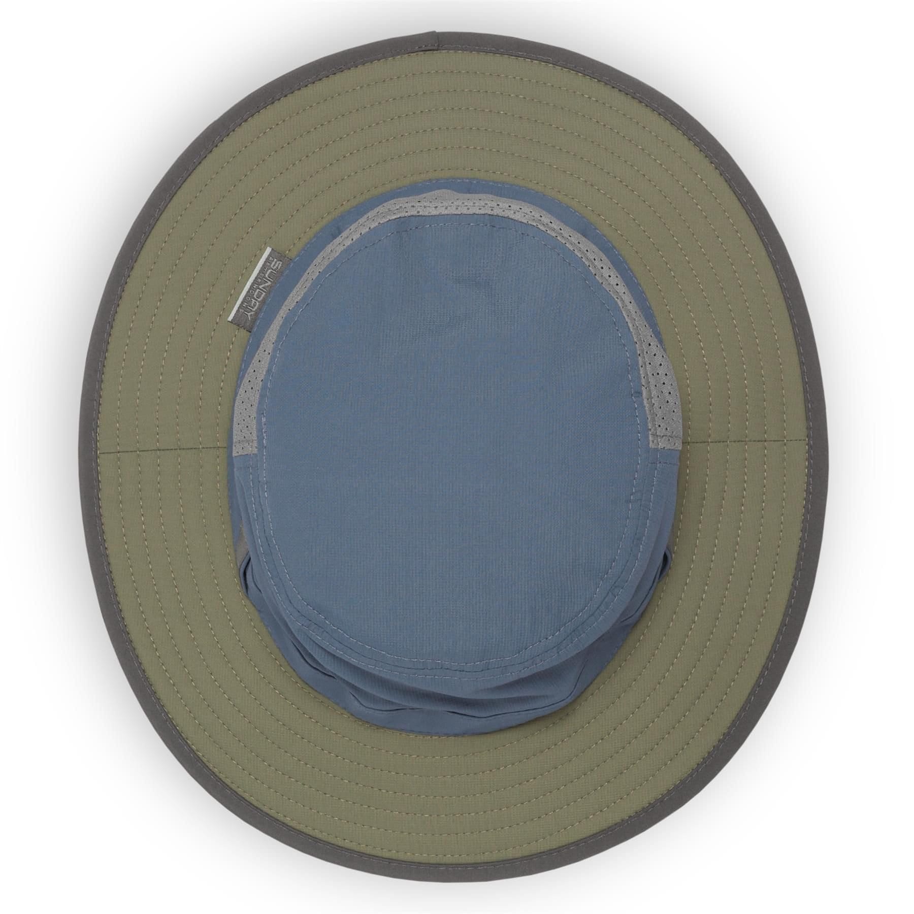 Sunday Afternoons Sunday Afternoons Men's 'Brushline' Lightweight UPF 50+ Bucket Hat in Pale Green - 4
