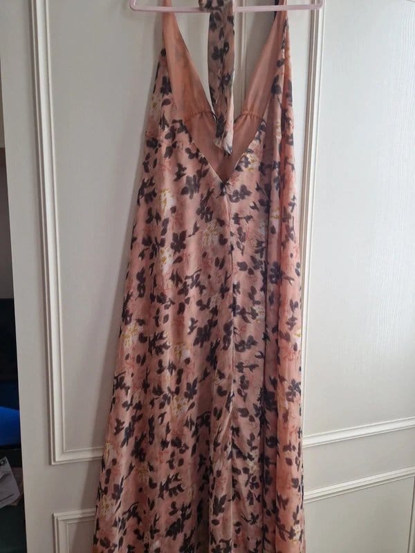 Asos floral summer maxi dress size 10