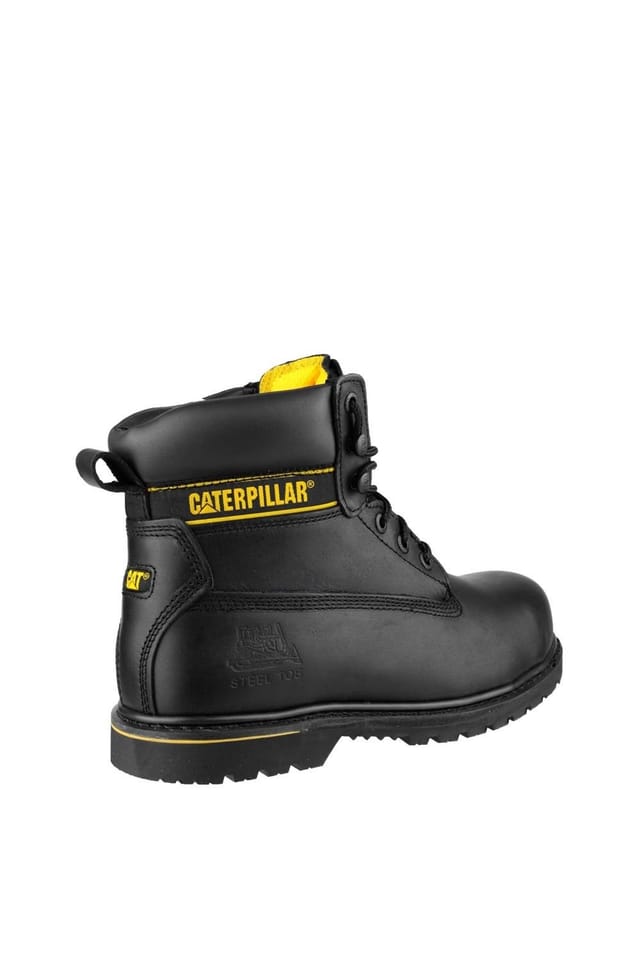 Caterpillar Caterpillar Men's 'Holton' Leather Safety Boots in Black - 2