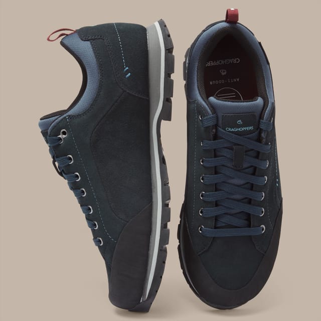 Craghoppers Craghoppers Men's Onega 2 Waterproof Anti Insect Travel Shoe in Light Grey - 2