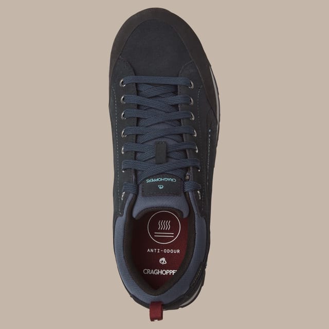 Craghoppers Craghoppers Men's Onega 2 Waterproof Anti Insect Travel Shoe in Light Grey - 3