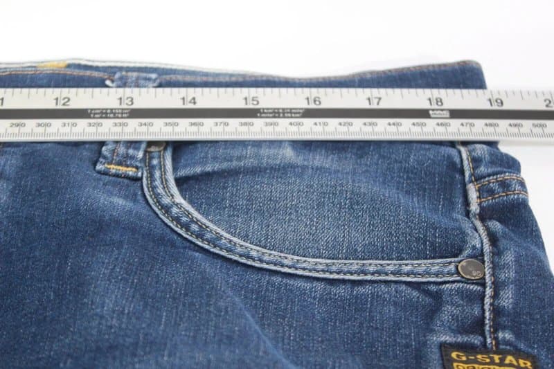G-Star G-Star Super Slim Jeans W38" L30" Blue Defend Mens