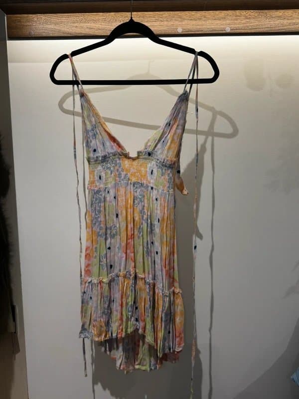ASOS ASOS Floral Tie Shoulder Sun Dress | Boho Summer