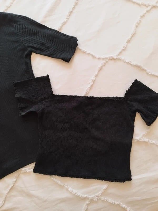 New Look 98% cotton+2% elastane great set of 2 New Look blouses💕 size 10 very good condition