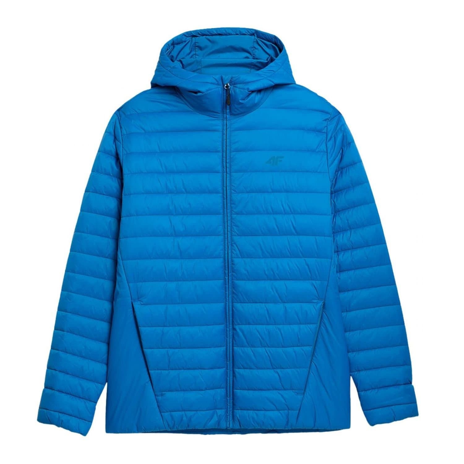 4F 4F Men's Synthetic Down Jacket in Blue