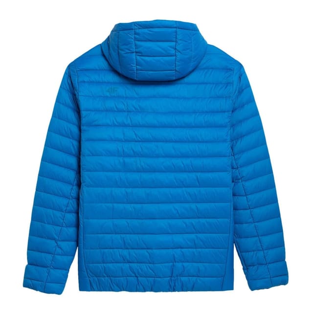 4F 4F Men's Synthetic Down Jacket in Blue - 2