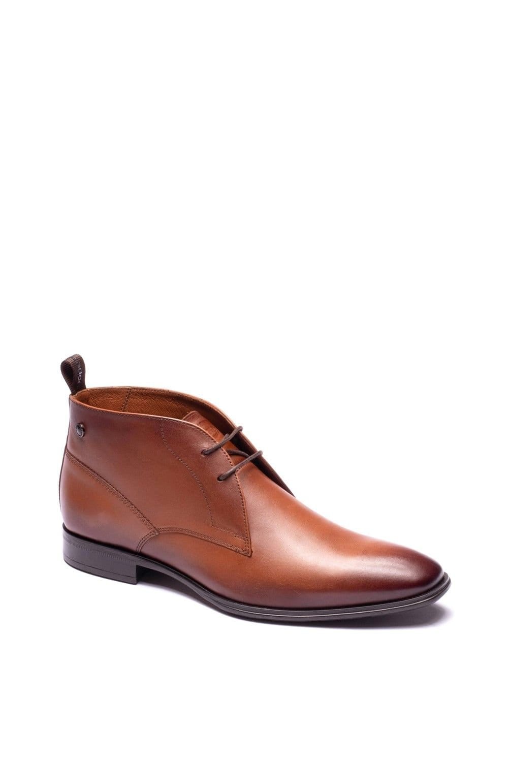 Base London Base London Men's Archer Chukka Boot in Tan - 1
