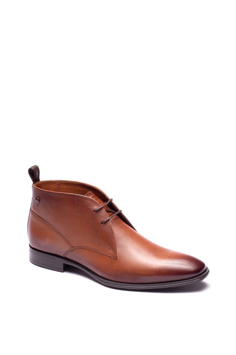 Base London Base London Men's Archer Chukka Boot in Tan - 1