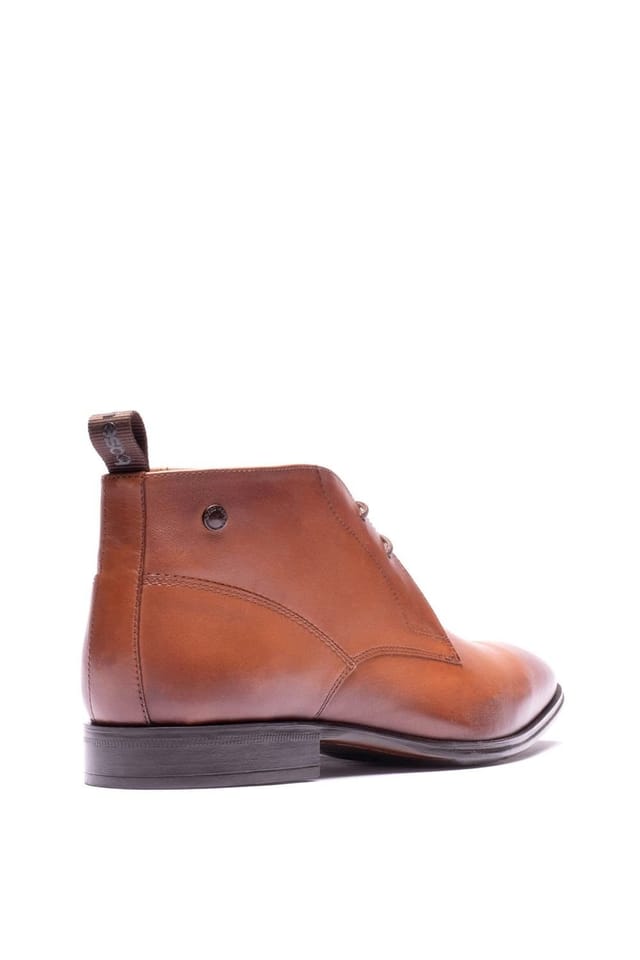 Base London Base London Men's Archer Chukka Boot in Tan - 2