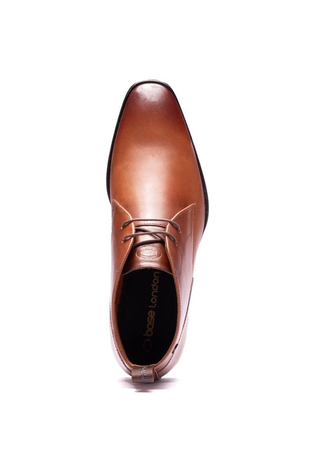 Base London Base London Men's Archer Chukka Boot in Tan - 3
