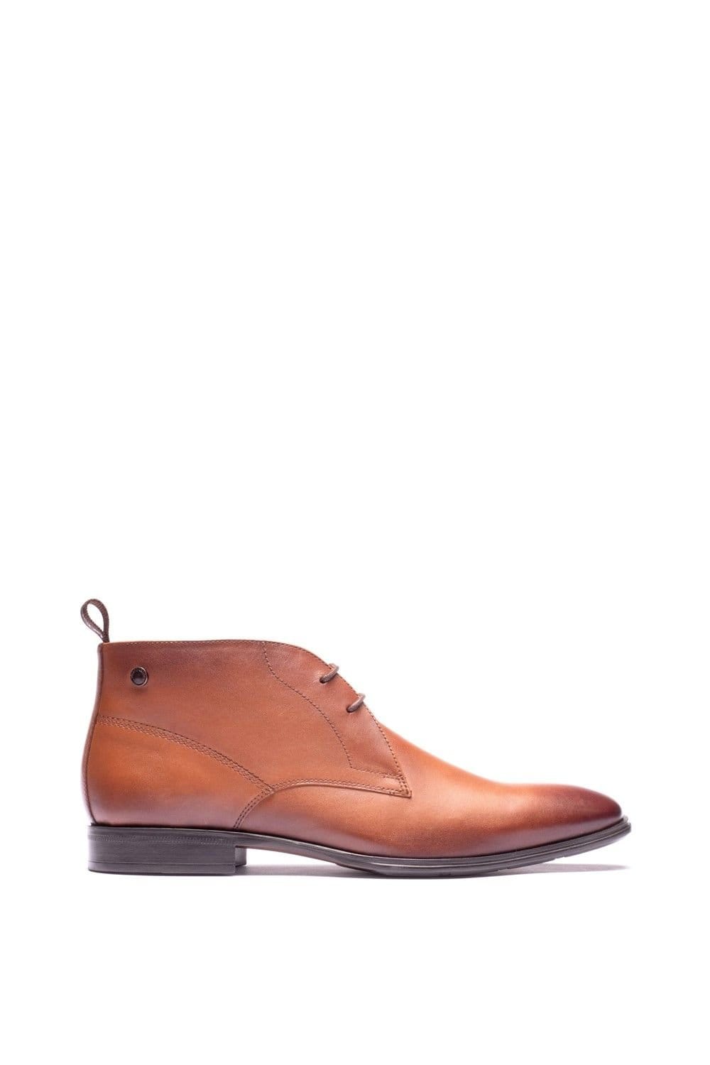 Base London Base London Men's Archer Chukka Boot in Tan - 4
