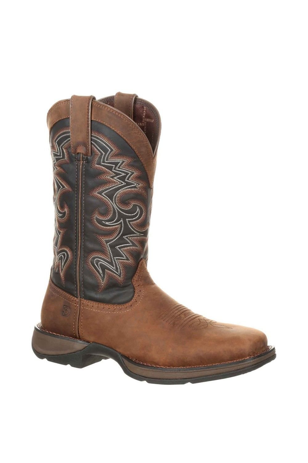 Durango Durango Men's Rebel Western Boot in Chocolate - 4