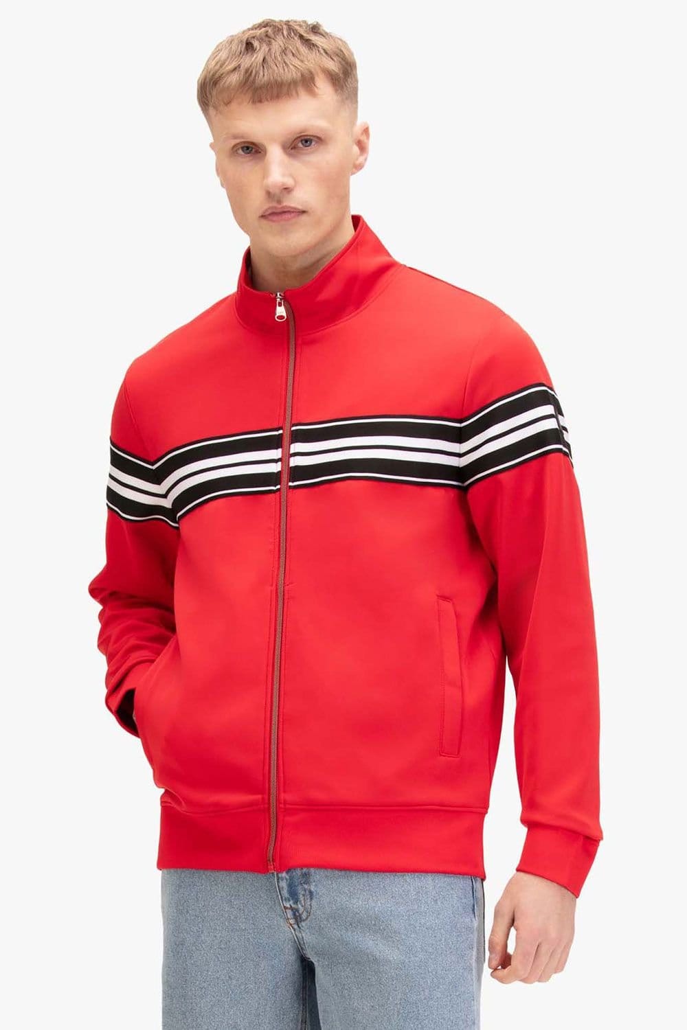 red