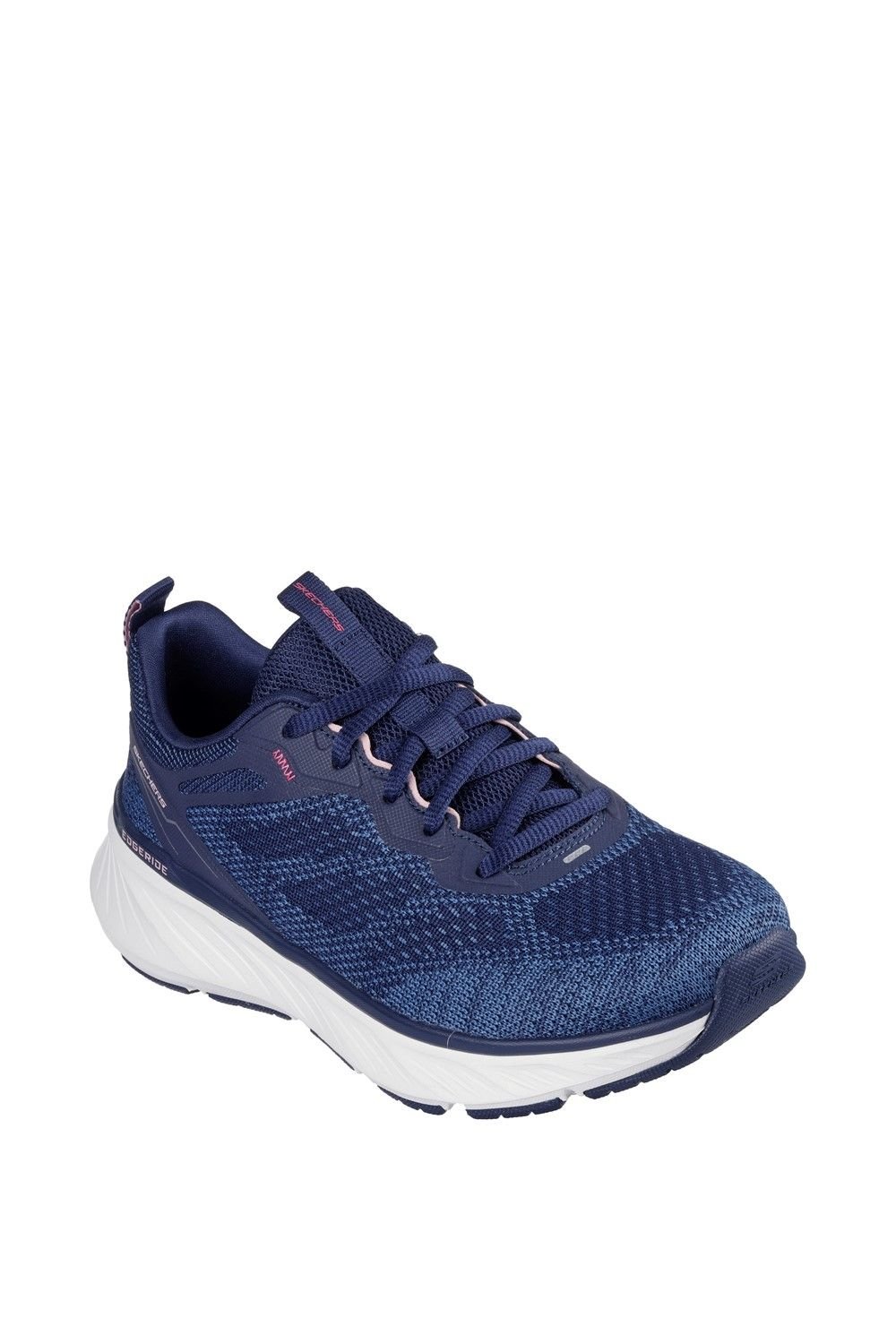 Skechers Skechers Women's Edgeride Power Flow Trainers in Navy - 2