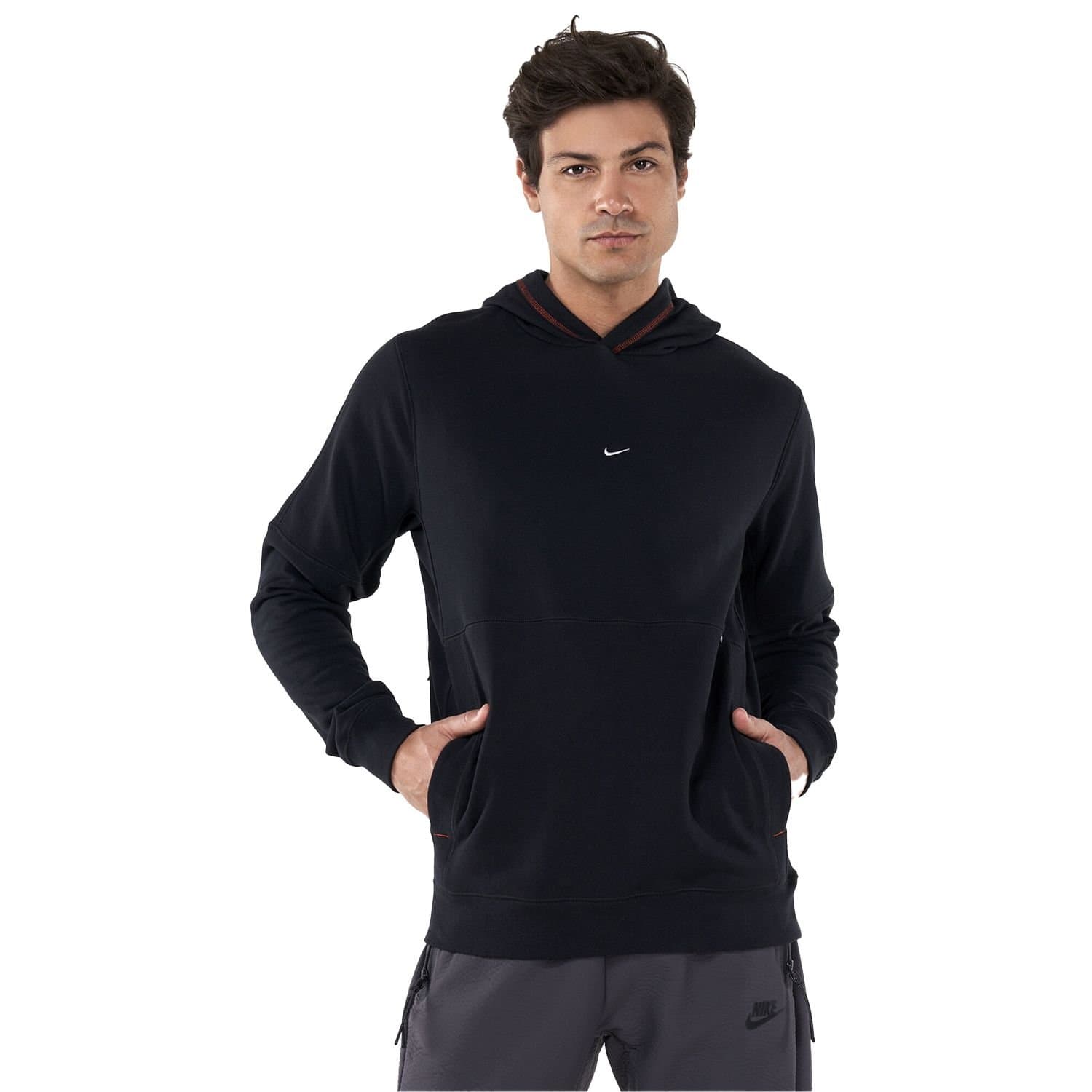 Nike Nike Men's Fleece Hoodie in Black
