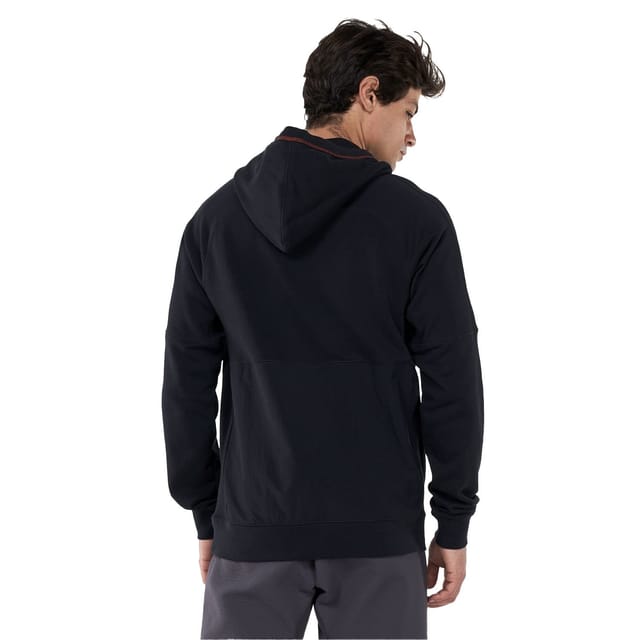 Nike Nike Men's Fleece Hoodie in Black - 2