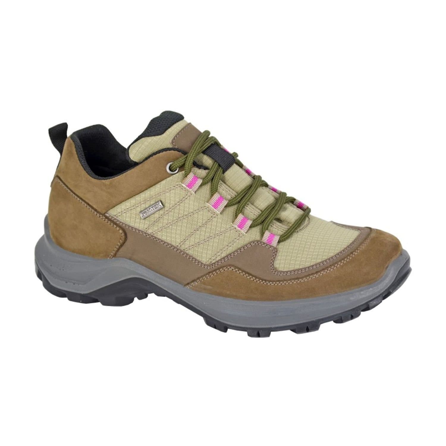 IMAC IMAC Women's Trail Leather Shoes in Brown