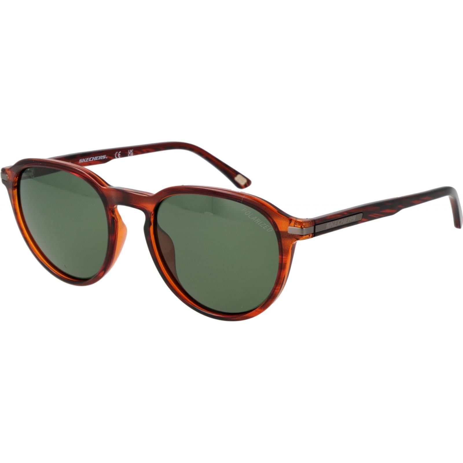 Skechers Skechers Men's SE6207 5148R Panthos (Tea Cup) Sunglasses in Brown