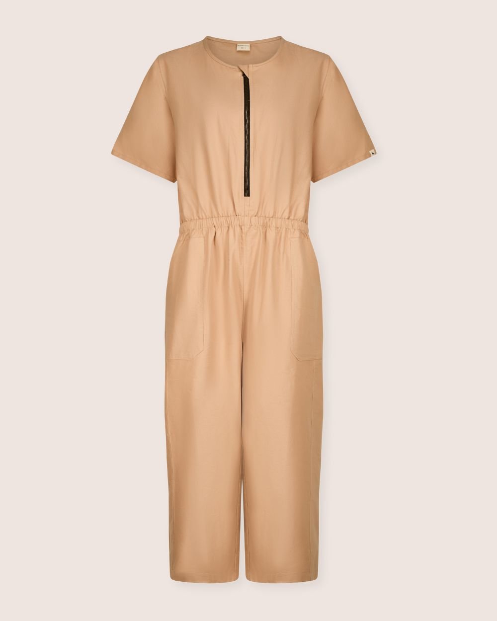 Turtledove London Turtledove London Women's Ethel Brown Jumpsuit - 2