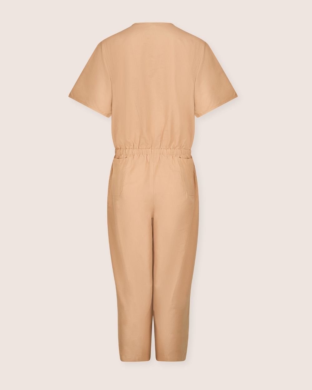 Turtledove London Turtledove London Women's Ethel Brown Jumpsuit - 4