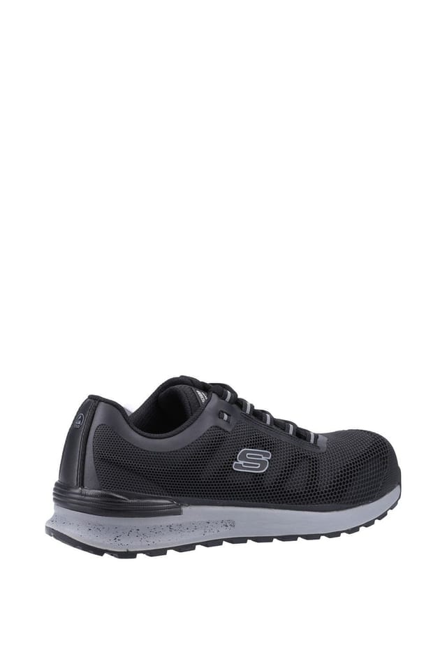 Skechers Skechers Men's Bulklin Bragoo Safety Trainer in Black - 2