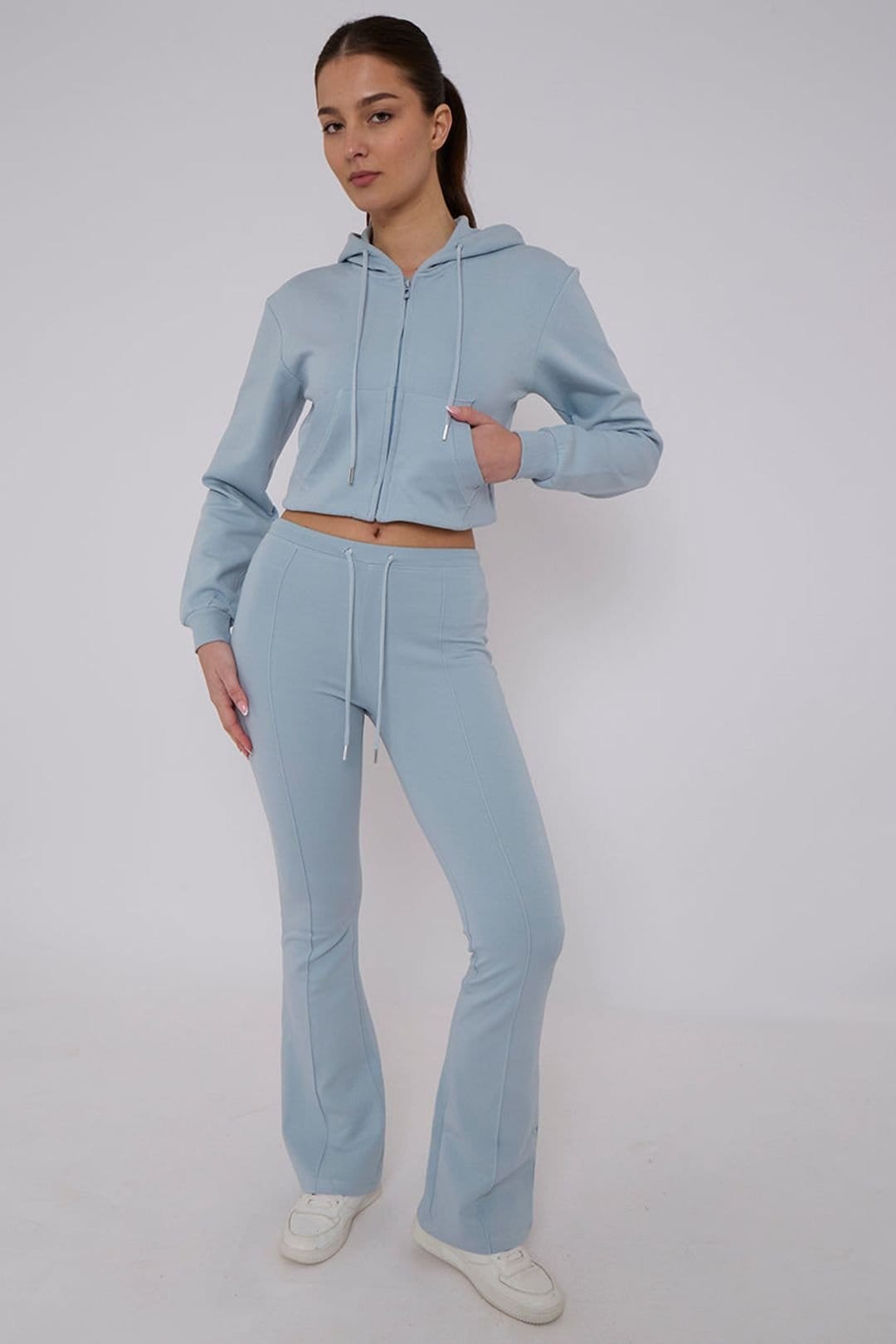 blue