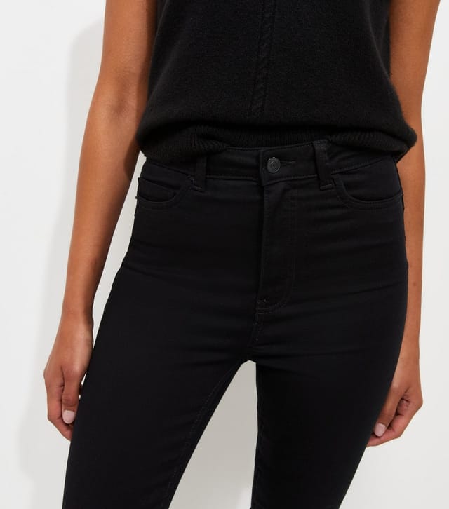 New Look Women's Tall Stay Black Lift & Shape Skinny Jeans New Look - 3