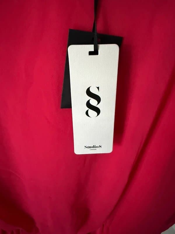 Studio 8 BNWT Studio Eight “Elaine” Hot Pink Dress – UK 24 💖