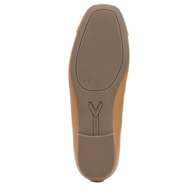 Vionic Vionic Women's Klara Skimmers Ballet Flats in Light Brown - 2