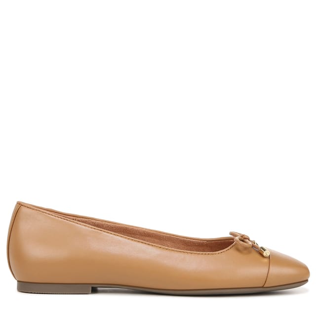 Vionic Vionic Women's Klara Skimmers Ballet Flats in Light Brown - 3