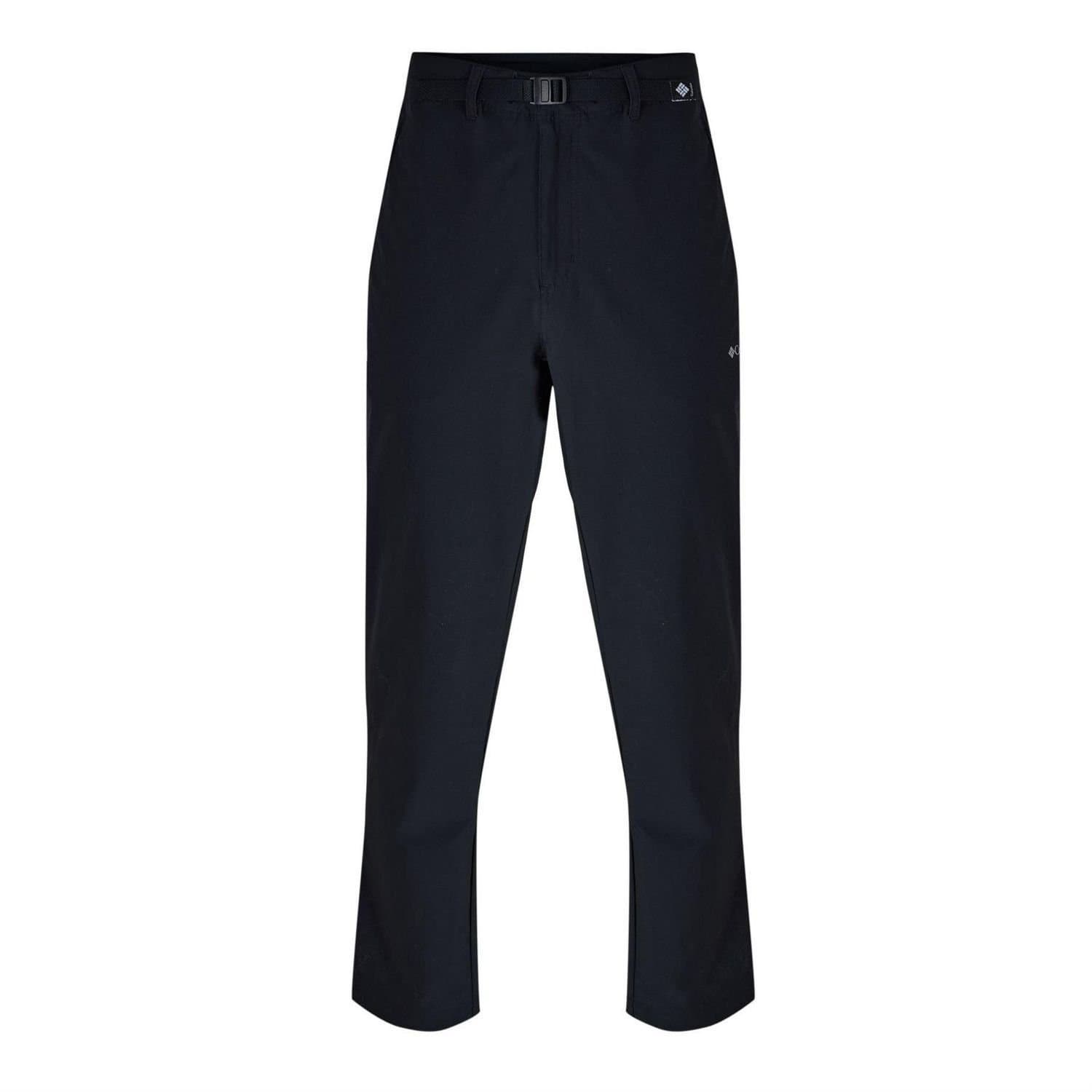 Columbia Columbia Men's Nomad Logo Trousers in Black