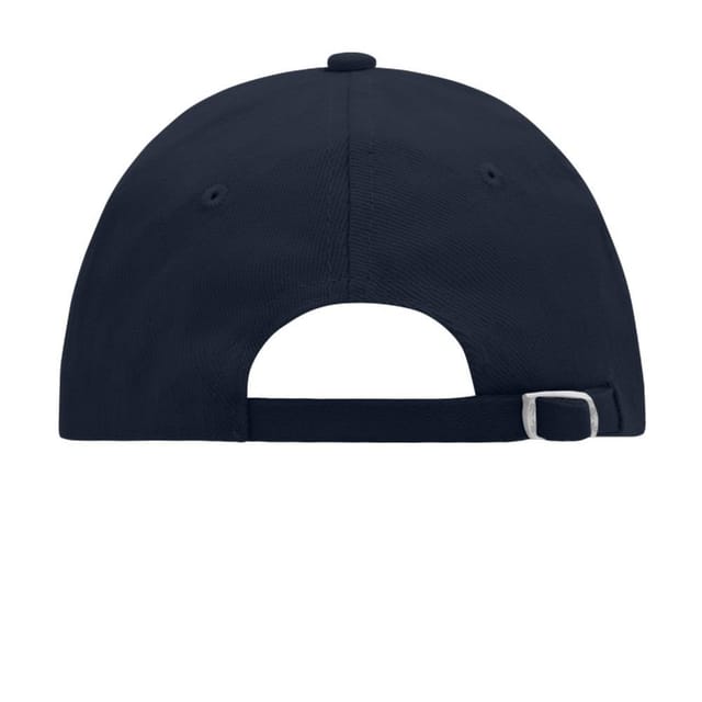 Myrtle Beach Myrtle Beach Men's Raver 6 Panel Sandwich Peak Baseball Cap in Navy - 2