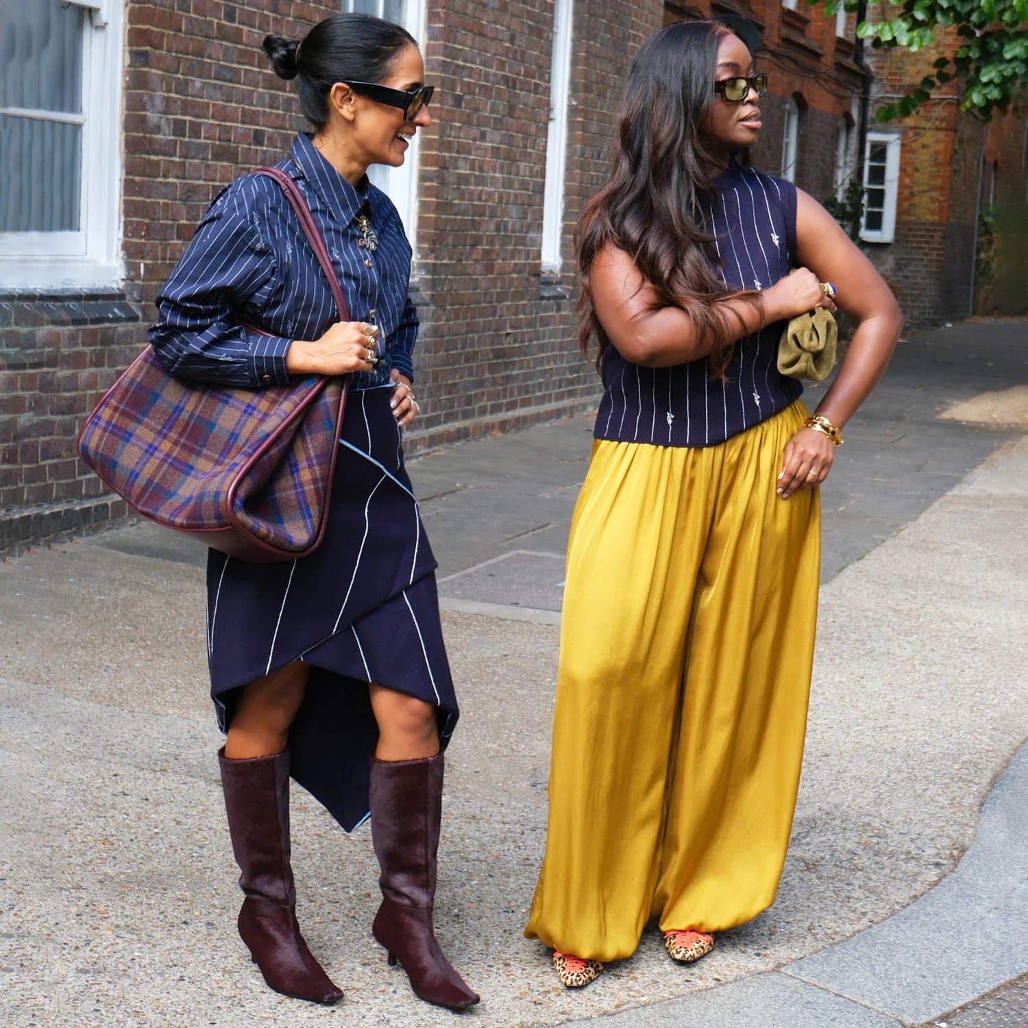 Never Fully Dressed Olive Balloon Trousers