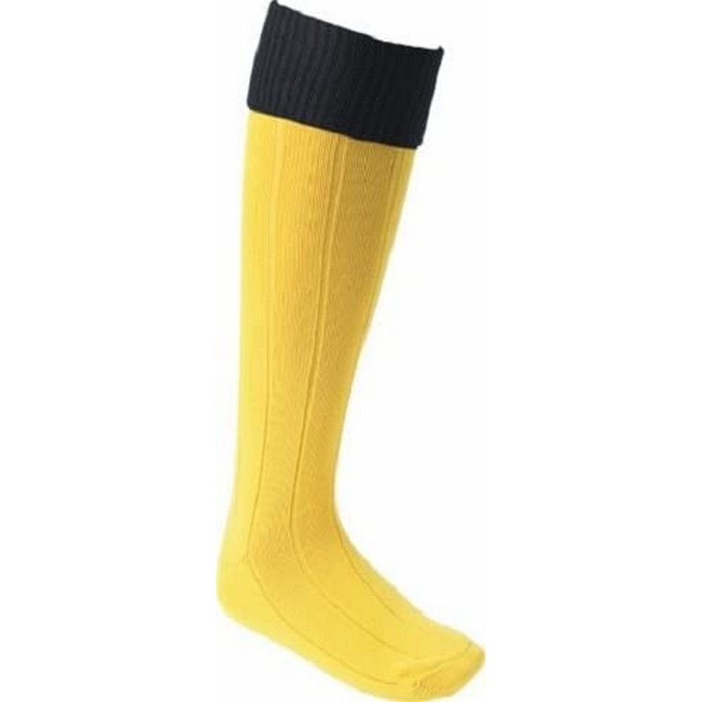 Euro Euro Men's Football Socks in Gold - 2
