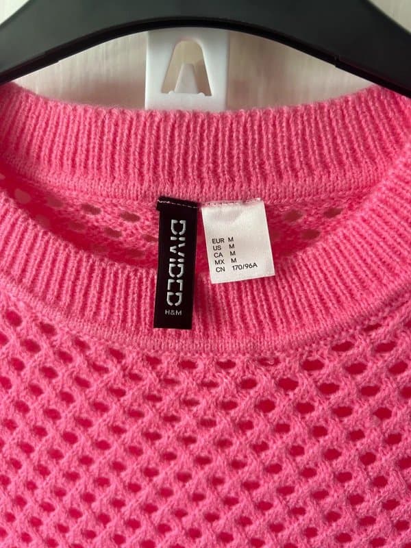 ASOS Pink knitted top