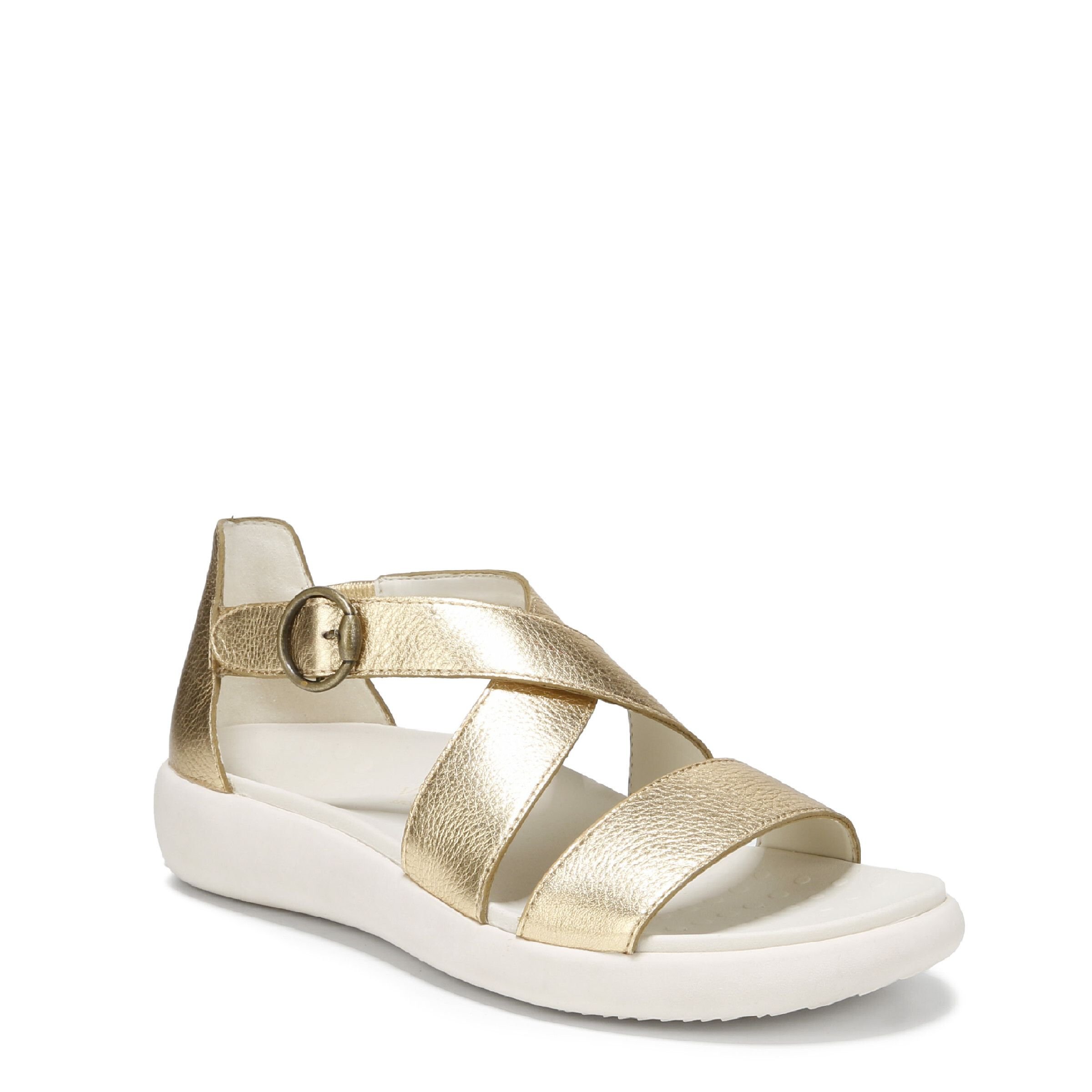 Vionic Vionic Women's Harmony Rx Strappy Sandals in Metallic Gold - 4