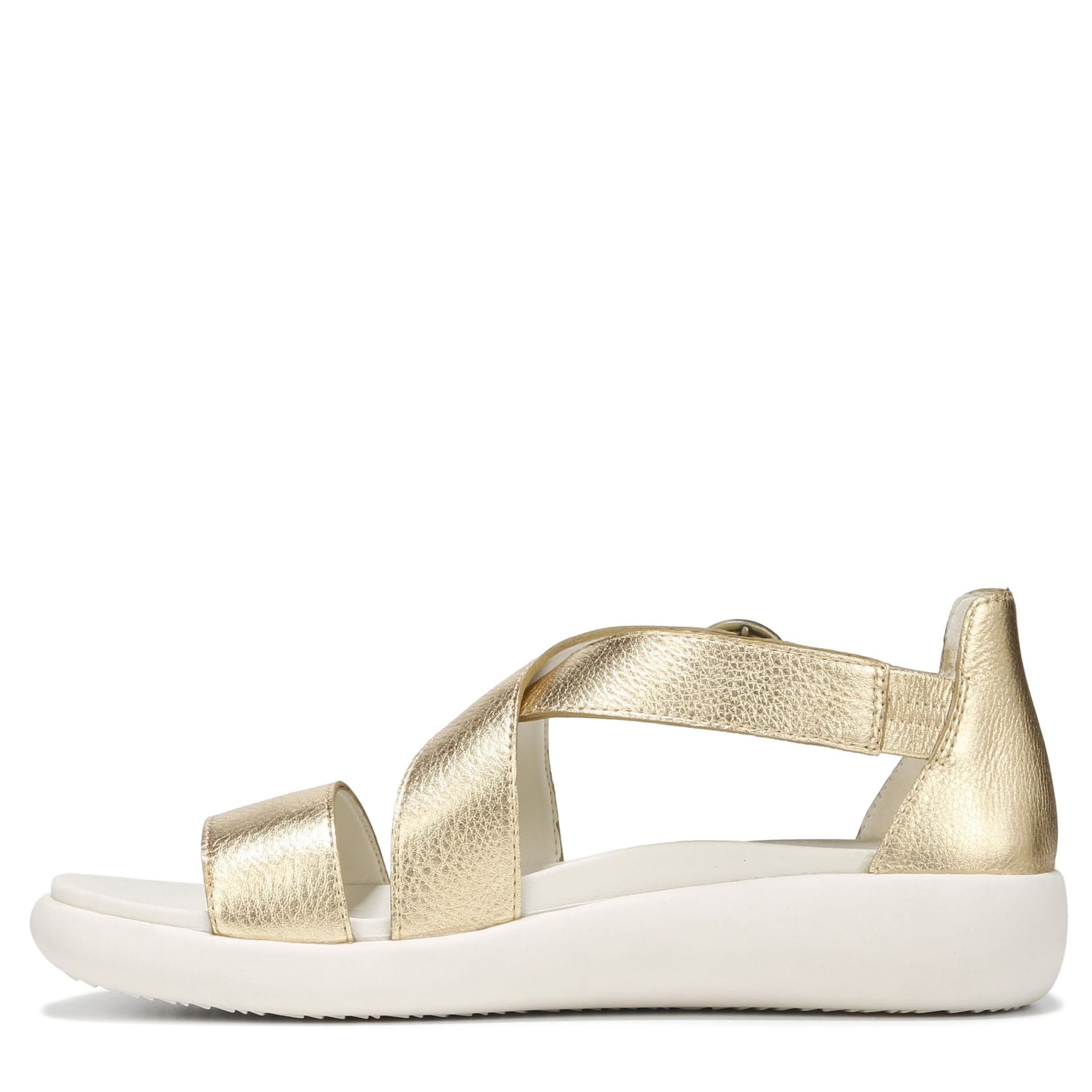 Vionic Vionic Women's Harmony Rx Strappy Sandals in Metallic Gold - 4