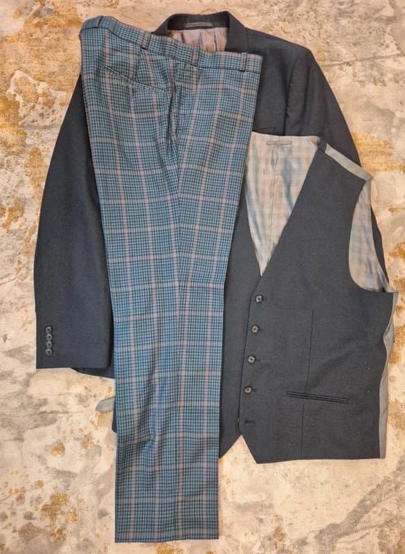 Next Smart classic mens blazer and trousers