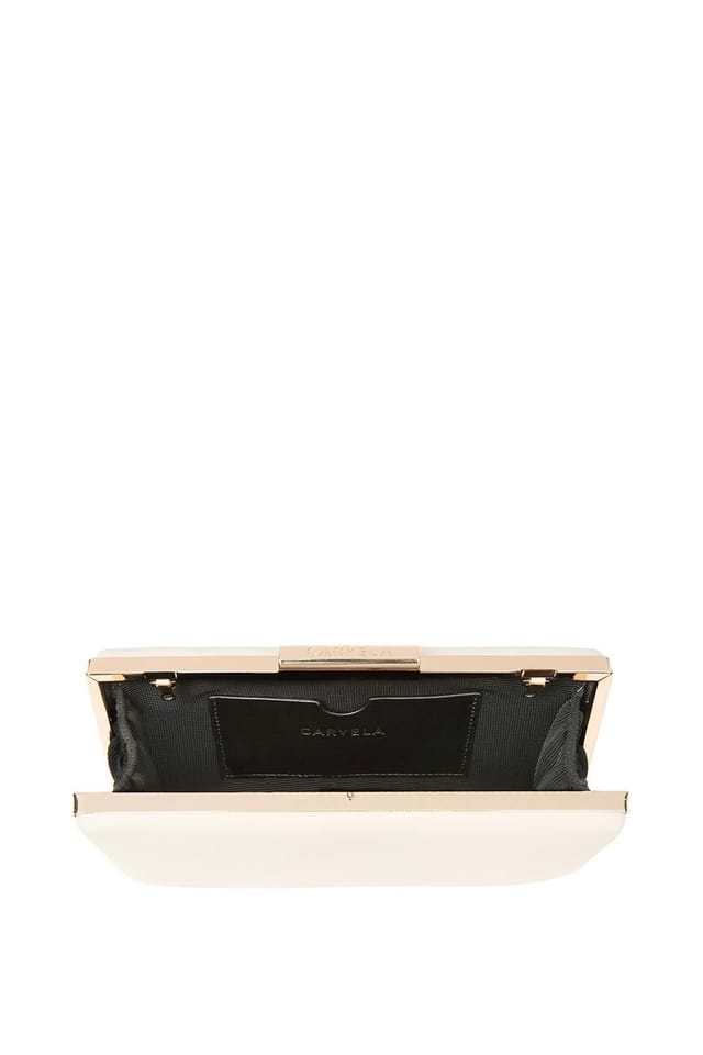 Carvela Carvela Women's 'Aintree Clutch' Bag in Cream - 3