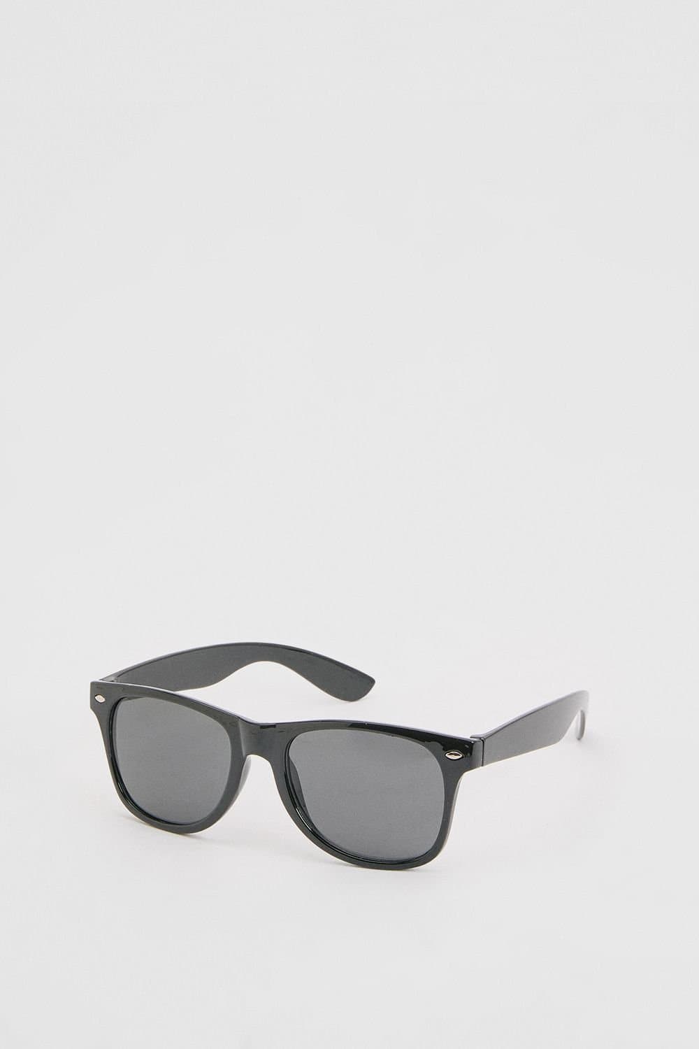 Burton Burton Men's Black Square Frame Sunglasses