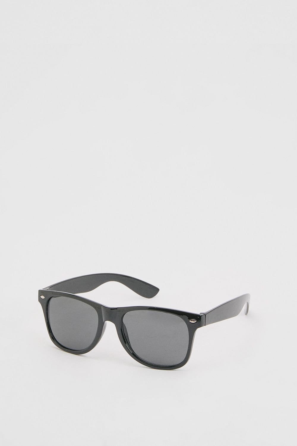 Burton Burton Men's Black Square Frame Sunglasses - 1