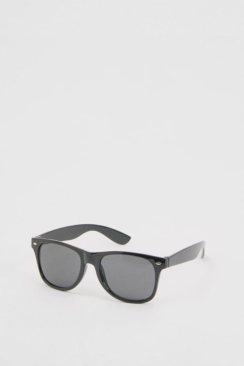 Burton Burton Men's Black Square Frame Sunglasses - 1