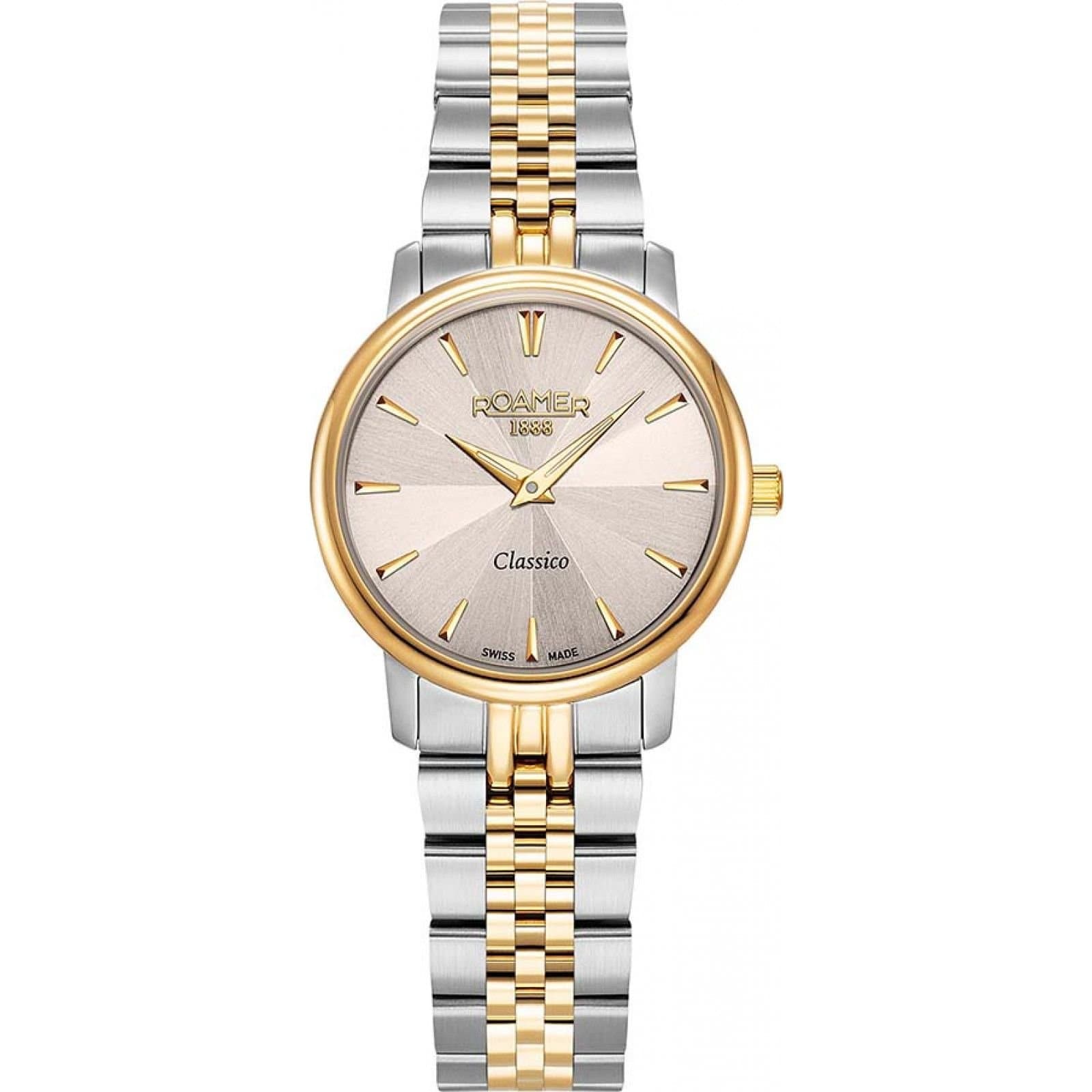 Roamer Roamer Women's 971857-48-55-50 Classico 30mm Quartz Watch