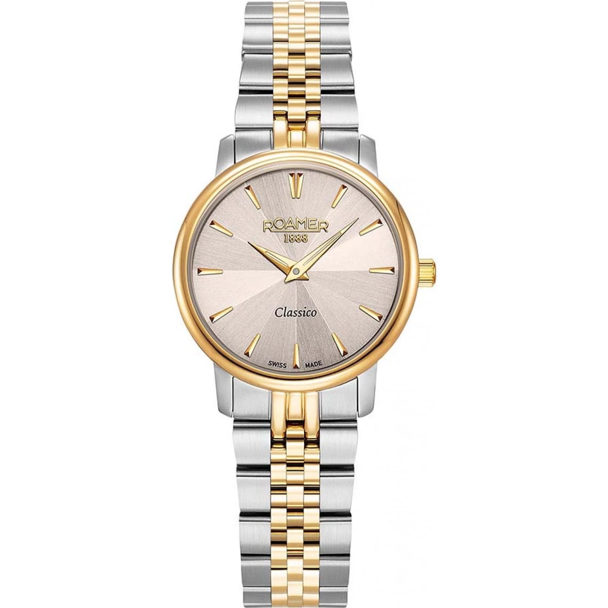 Roamer Roamer Women's 971857-48-55-50 Classico 30mm Quartz Watch - 1